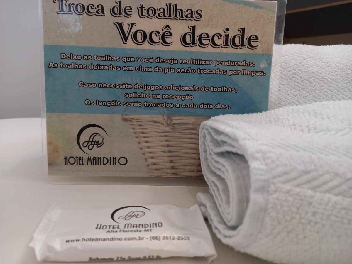 Hotel Mandino Alta Floresta 外观 照片